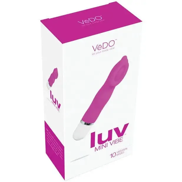 Vibrators Vedo Luv Mini Vibe VDO
