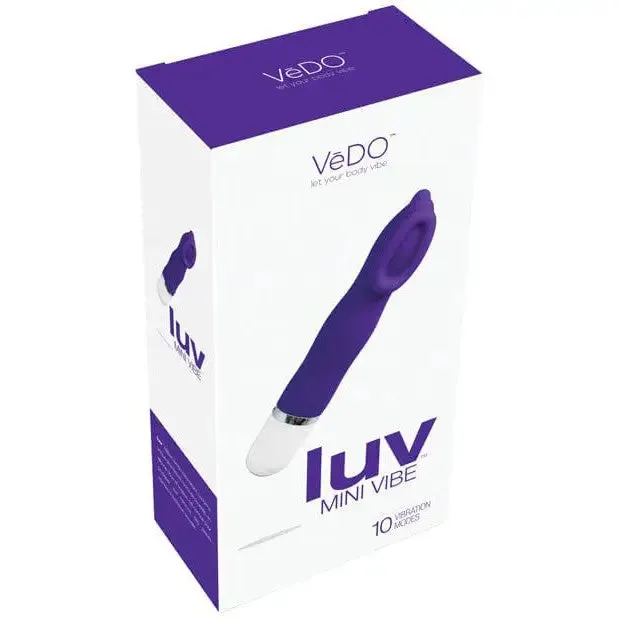Vibrators Vedo Luv Mini Vibe VDO