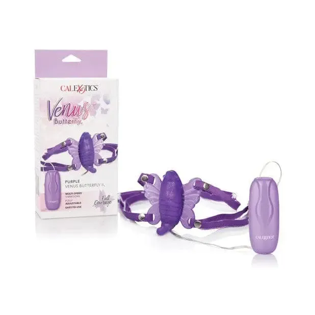 Vibrators Venus Butterfly 2 Purple CalExotics