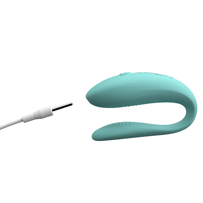 Vibrators WeVibe WeVibe Sync Lite Couples Vibrator Aqua