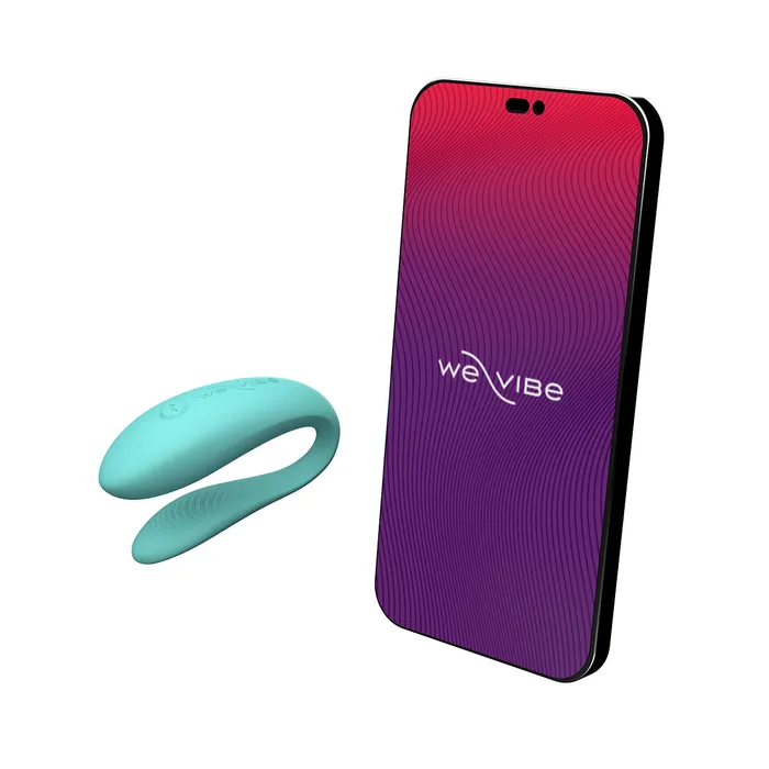Vibrators WeVibe WeVibe Sync Lite Couples Vibrator Aqua