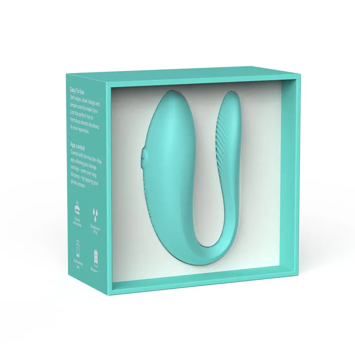 Vibrators WeVibe WeVibe Sync Lite Couples Vibrator Aqua
