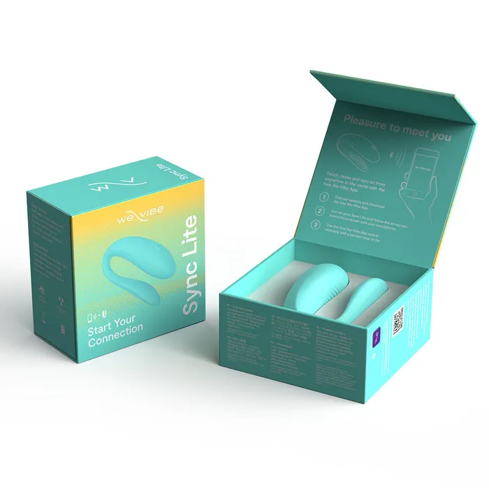 Vibrators WeVibe WeVibe Sync Lite Couples Vibrator Aqua