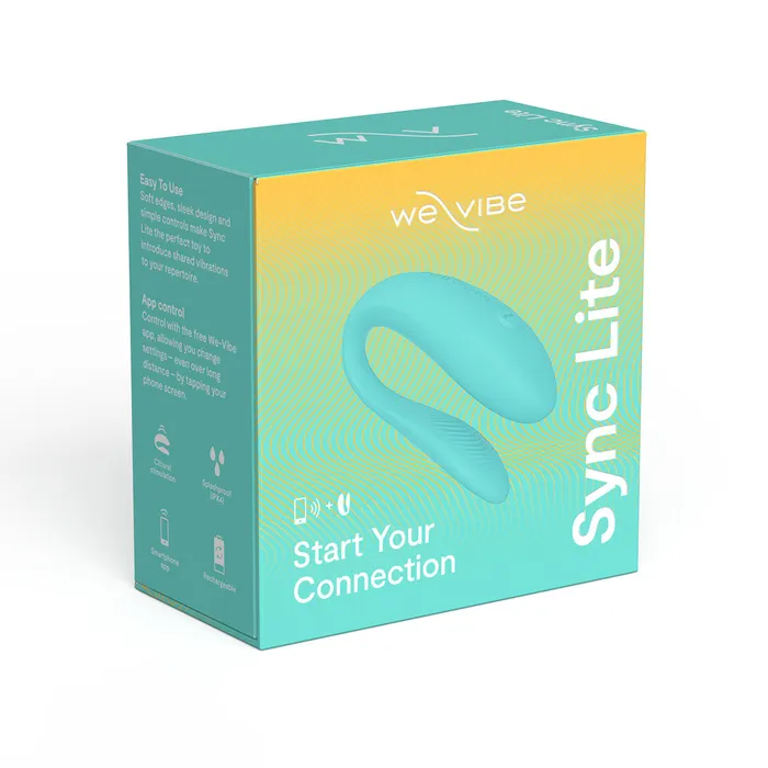 Vibrators WeVibe WeVibe Sync Lite Couples Vibrator Aqua