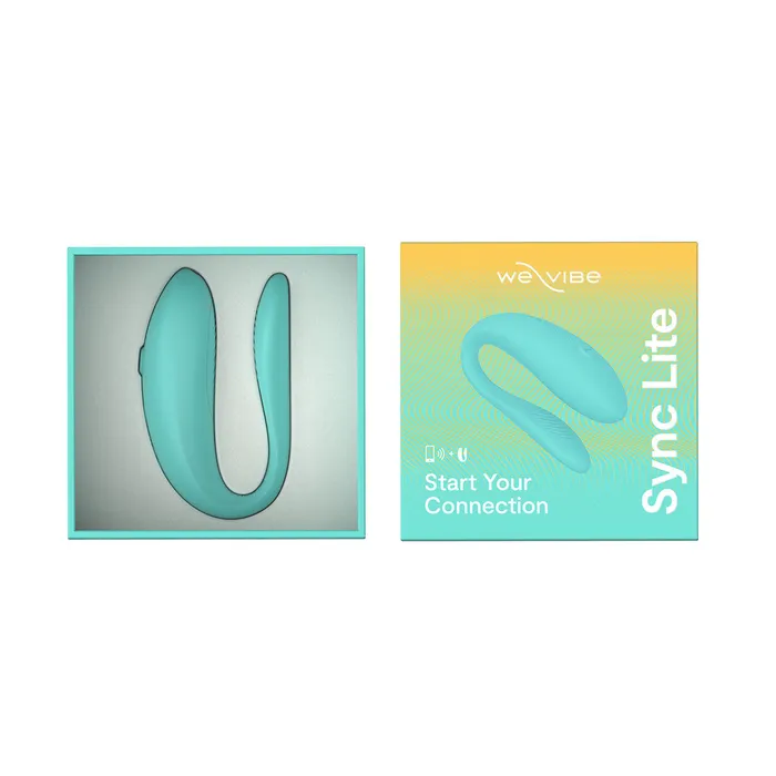 Vibrators WeVibe WeVibe Sync Lite Couples Vibrator Aqua