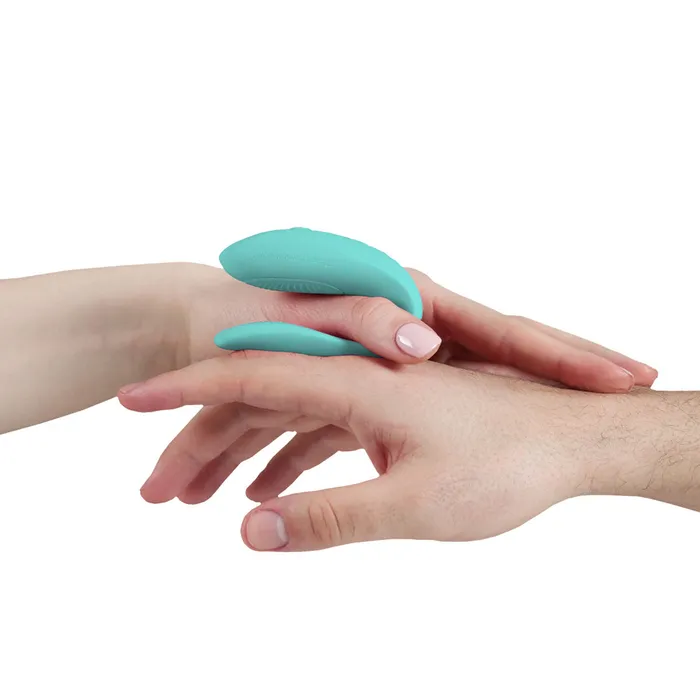 Vibrators WeVibe WeVibe Sync Lite Couples Vibrator Aqua