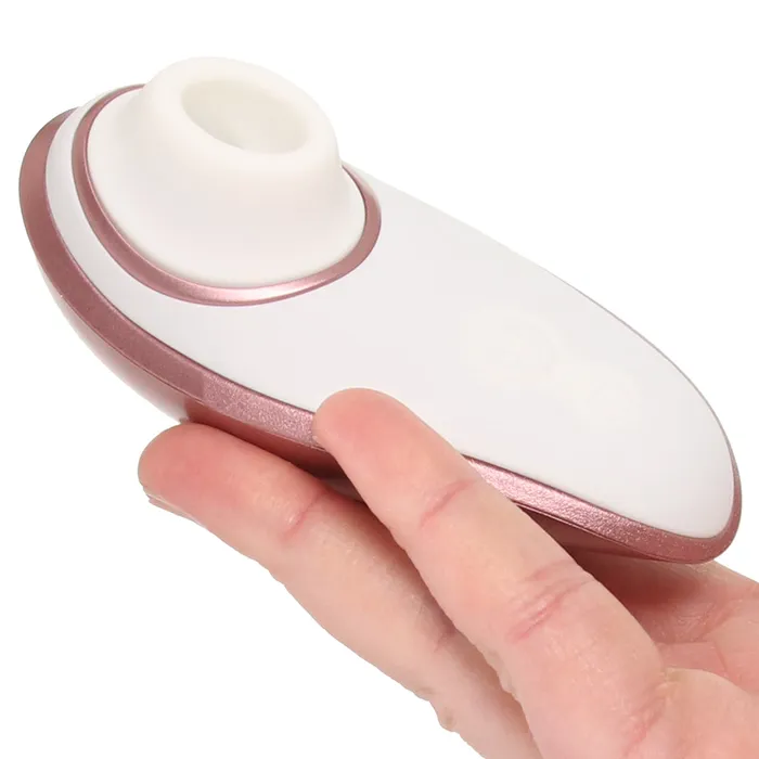 Vibrators Womanizer Womanizer Liberty Clitoral Stimulator in Pink Rose