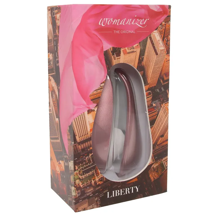 Vibrators Womanizer Womanizer Liberty Clitoral Stimulator in Pink Rose
