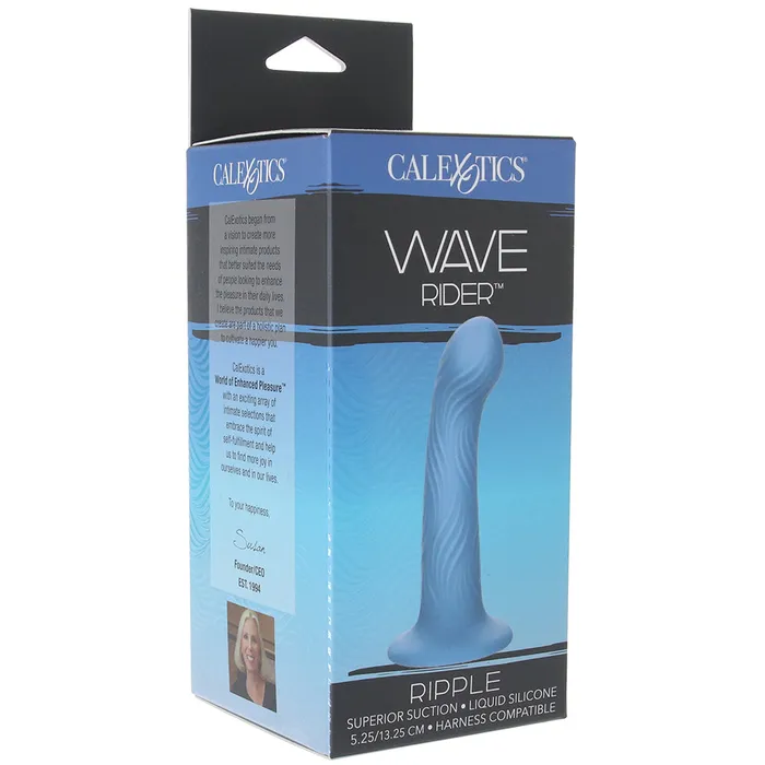 Wave Rider Ripple 525 Inch Dildo CalExotics Dildos
