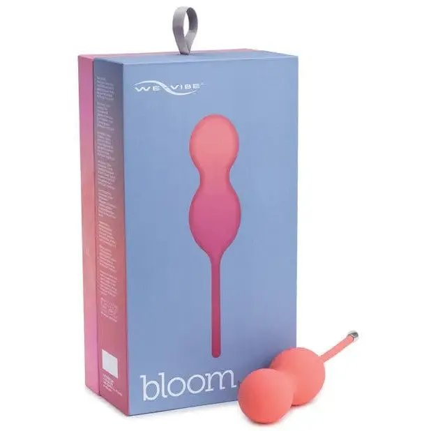 WeVibe Bloom Vibrating Rechargeable Kegel Balls with App Control WeVibe Female Sex Toys WeVibe Bloom Vibrating Rechargeable Kegel Balls with App Control WeVibe Female Sex Toys