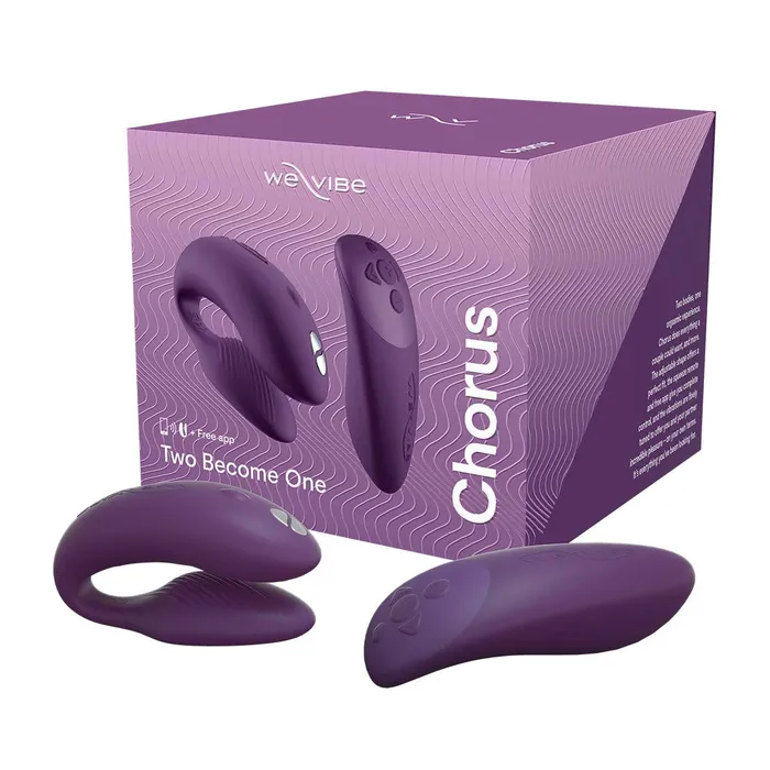 WeVibe Vibrators WeVibe Chorus Purple