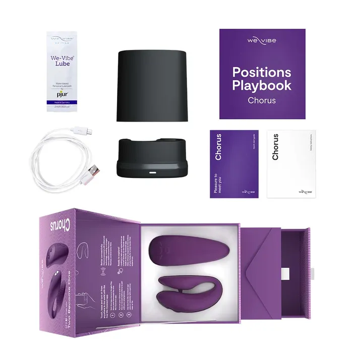 WeVibe Vibrators WeVibe Chorus Purple