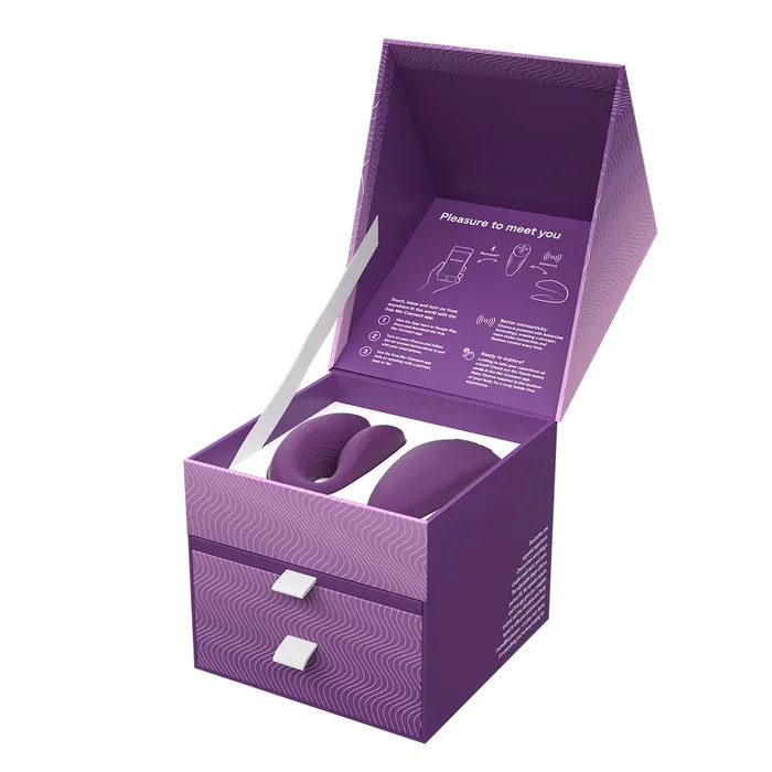 WeVibe Vibrators WeVibe Chorus Purple