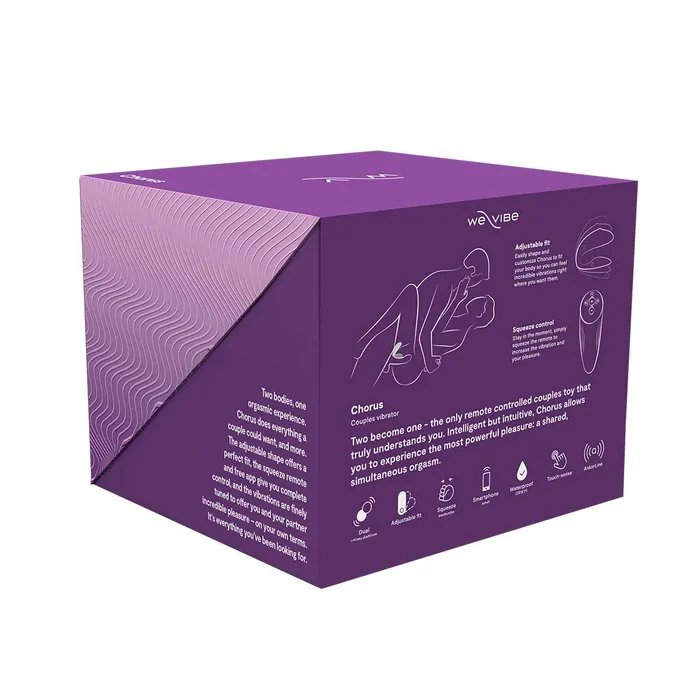 WeVibe Vibrators WeVibe Chorus Purple