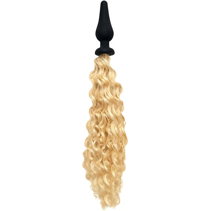 WhipSmart 4 Inch Blonde Pony Tail Plug XGen Anal