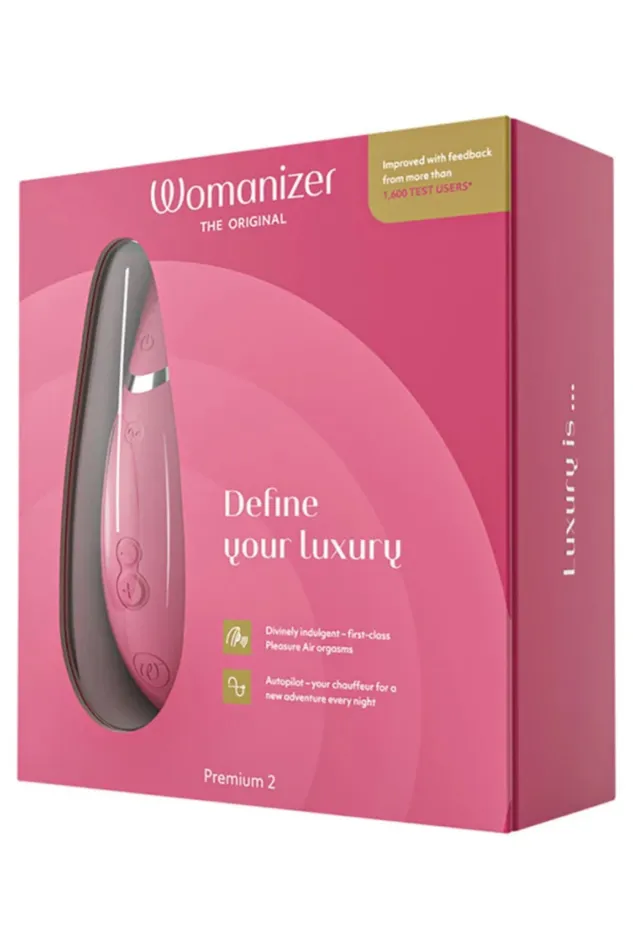 Womanizer Female Sex Toys Womanizer Premium 2 Clitoral Stimulator
