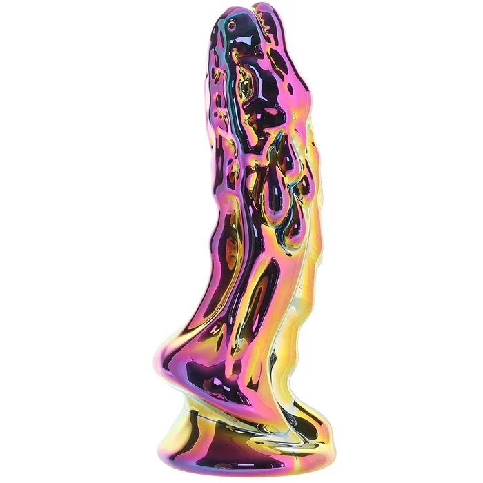 XR Brands Dildos Creature Cocks Dragon Glass Dildo