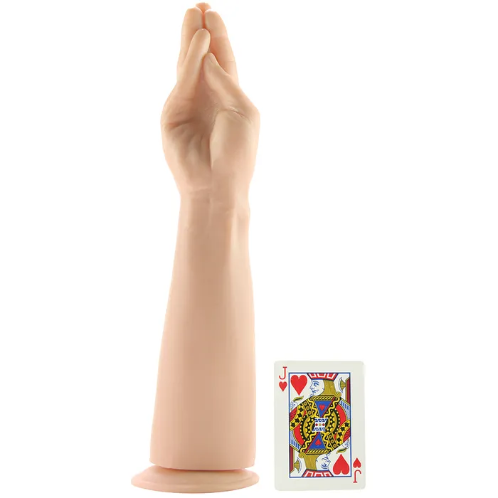 XR Brands Dildos The Fister Hand Forearm Dildo