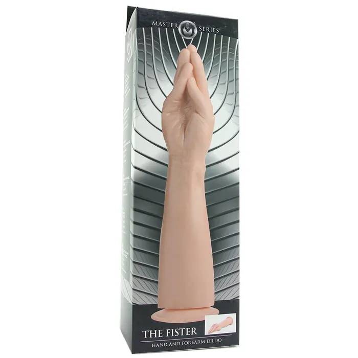XR Brands Dildos The Fister Hand Forearm Dildo
