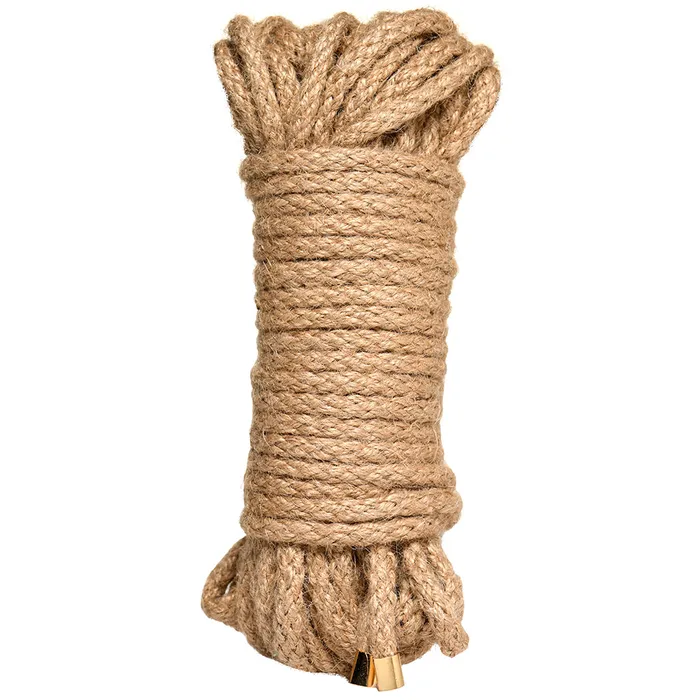 XR Brands Male Sex Toys Master Series Tied Up Ultra 50 Feet Braided Jute Rope