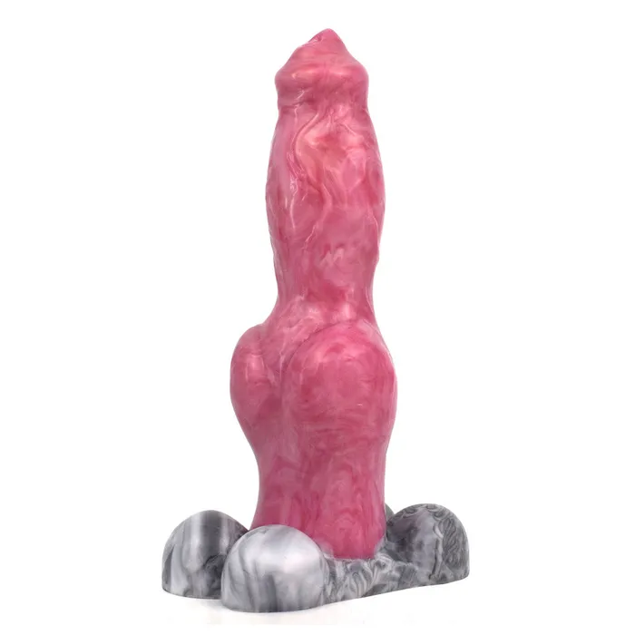 YC2084 Realistic Dog Wolf Penis Shaped Liquid Silicone Animal Dildo 9 inch with 4 Balls Modi Female Sex Toys YC2084 Realistic Dog Wolf Penis Shaped Liquid Silicone Animal Dildo 9 inch with 4 Balls Modi Female Sex Toys