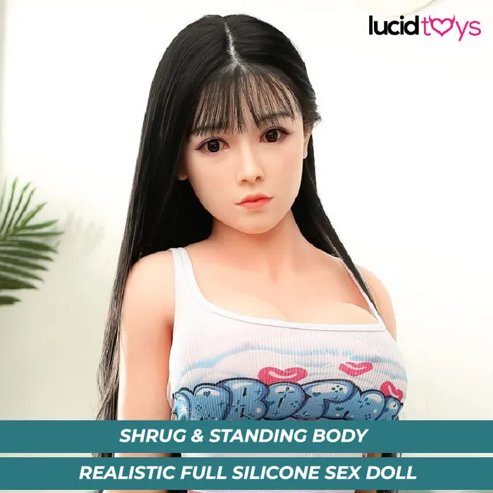 Youqdoll Audrey Realistic Full Silicone Sex doll 160cm Natural Youqdoll Male Sex Toys Youqdoll Audrey Realistic Full Silicone Sex doll 160cm Natural Youqdoll Male Sex Toys