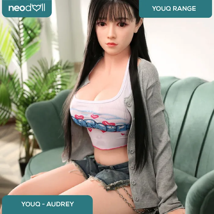 Youqdoll Audrey Realistic Full Silicone Sex doll 160cm Natural Youqdoll Male Sex Toys Youqdoll Audrey Realistic Full Silicone Sex doll 160cm Natural Youqdoll Male Sex Toys