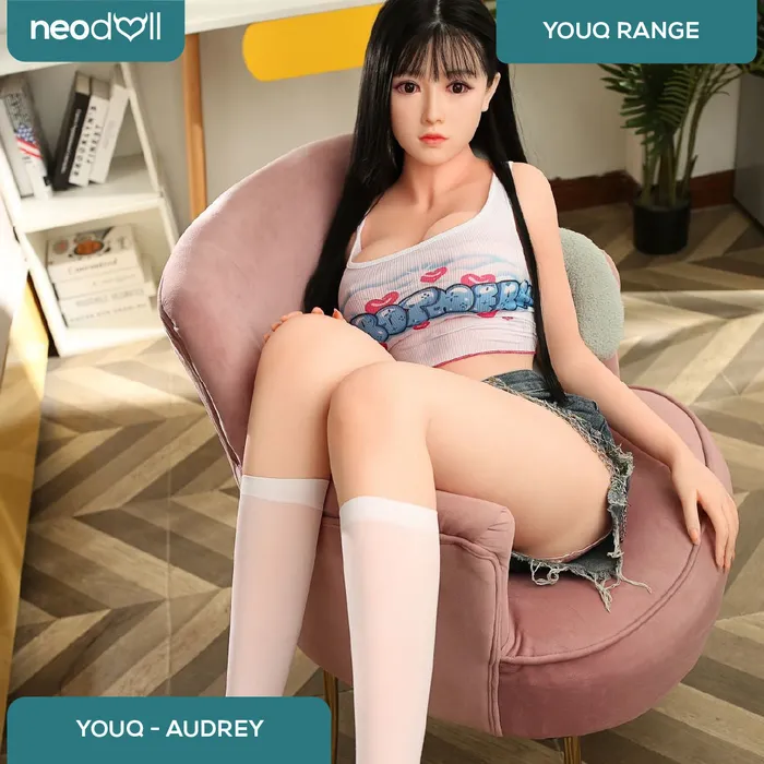 Youqdoll Audrey Realistic Full Silicone Sex doll 160cm Natural Youqdoll Male Sex Toys Youqdoll Audrey Realistic Full Silicone Sex doll 160cm Natural Youqdoll Male Sex Toys