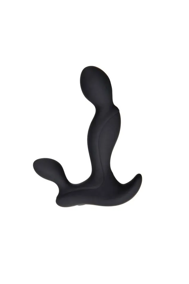 Adam Eve Anal Adam Eve Adams Vibrating Triple Prostate Probe Black