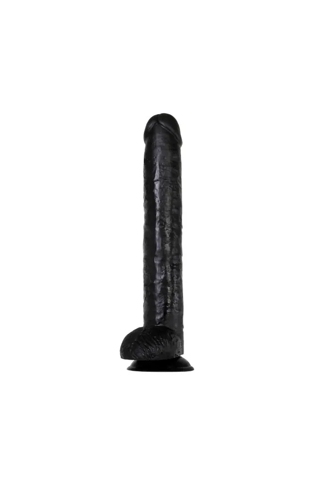 Adam Eve Dark Rider 15 Inch Dildo Black Adam Eve Anal