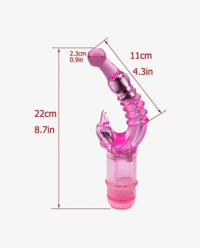 Adultskart Vibrators Happy Crystal Stimulator Naughty Dolphin Double Vibe Waterproof G Spot Vibrators Adultskart Vibrators Happy Crystal Stimulator Naughty Dolphin Double Vibe Waterproof G Spot Vibrators
