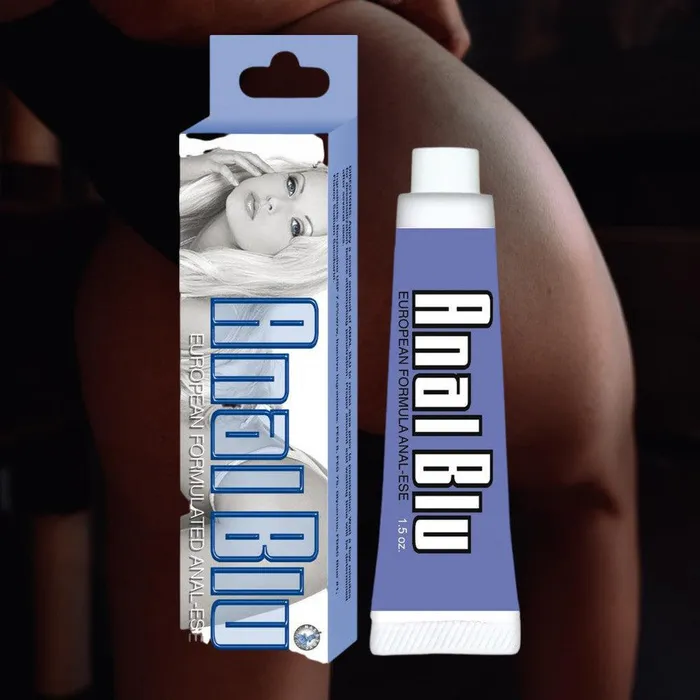 Anal AnalEze AnalEse Anal Blu Desensitizing Cream 
