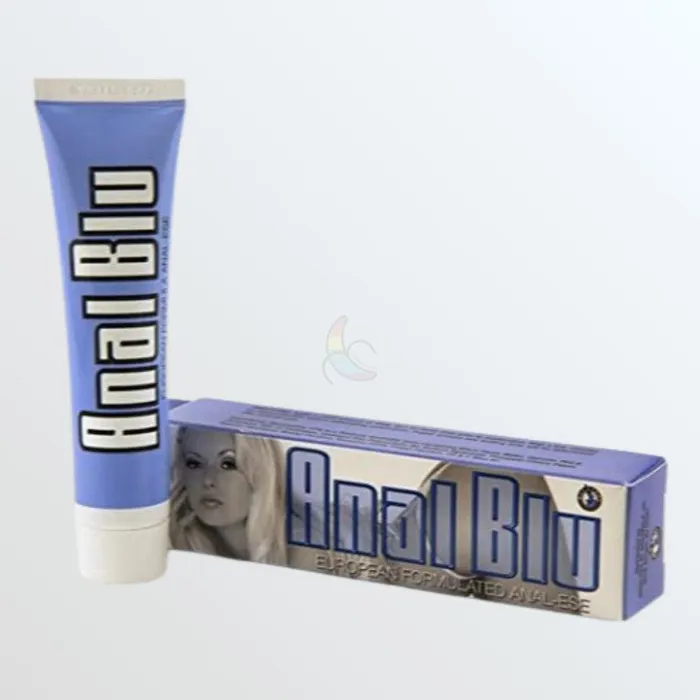 Anal AnalEze AnalEse Anal Blu Desensitizing Cream 