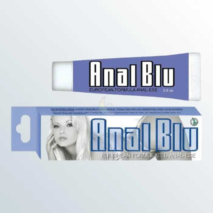 Anal AnalEze AnalEse Anal Blu Desensitizing Cream 