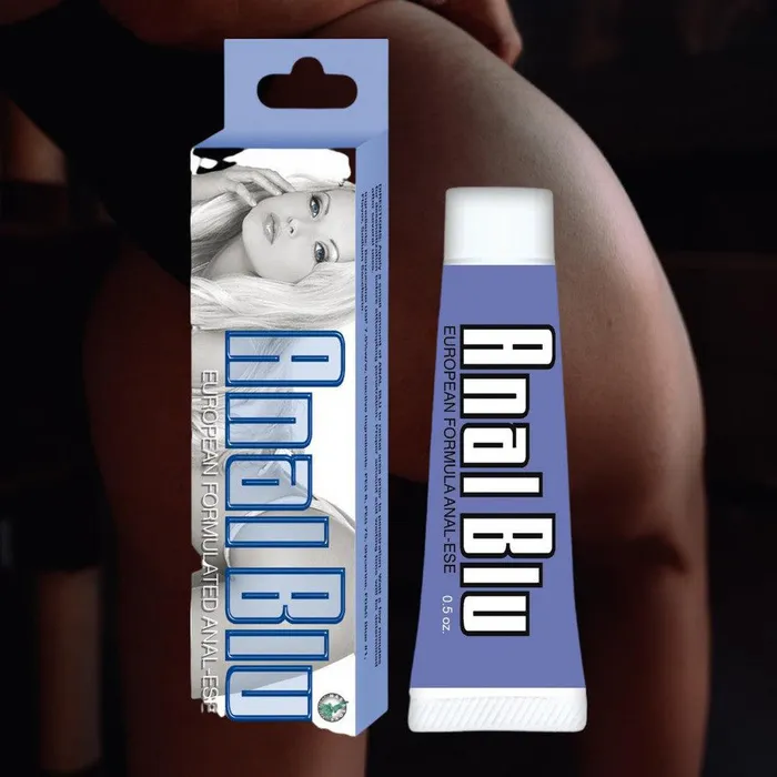 Anal AnalEze AnalEse Anal Blu Desensitizing Cream 