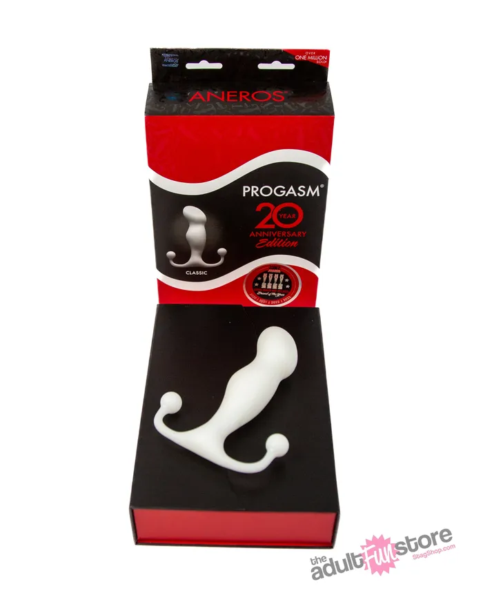 Anal Aneros Aneros Progasm Classic Prostate Massager White