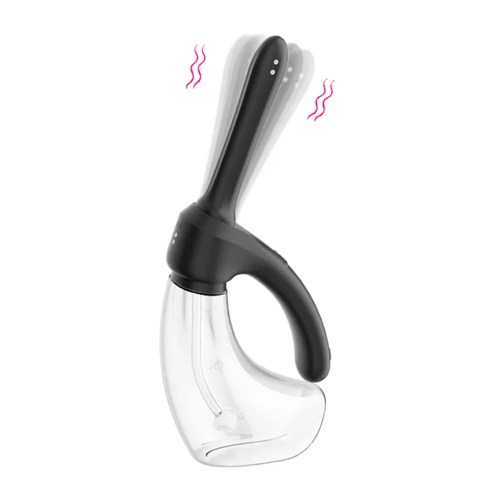 Anal Automatic Electric Enema Bulb with Ajustable Nozzle Amovibe