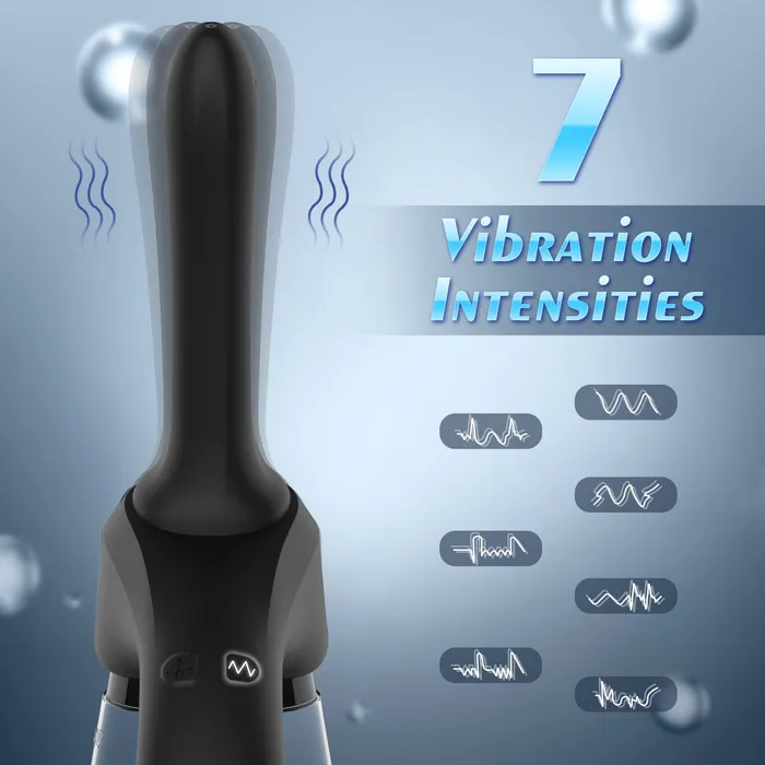 Anal Automatic Electric Enema Bulb with Ajustable Nozzle Amovibe