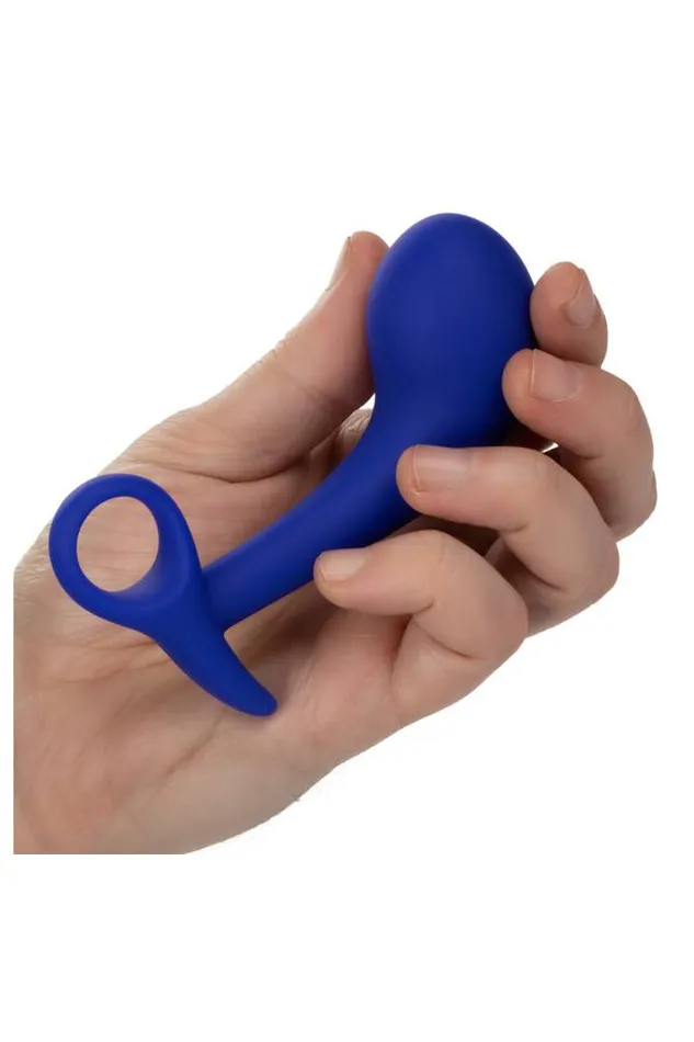 Anal Cal Exotics Cal Exotics Admiral Silicone Anal Training Set Blue