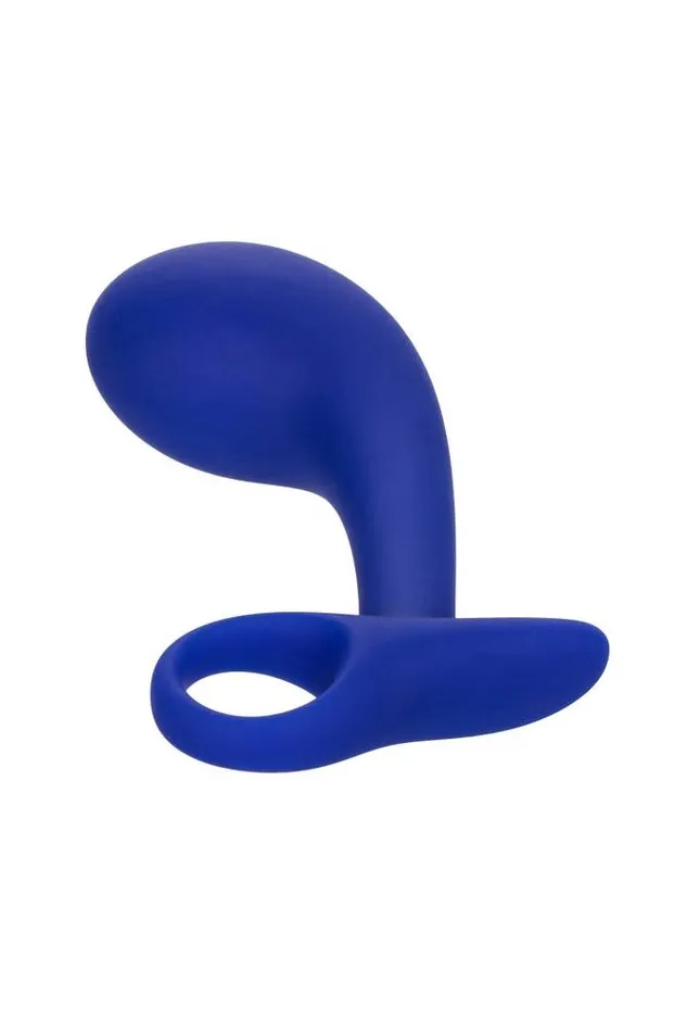 Anal Cal Exotics Cal Exotics Admiral Silicone Anal Training Set Blue