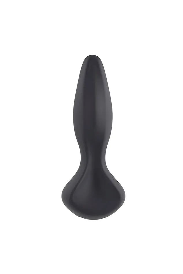 Anal Evolved Gender X Hip To Be Square Vibrating Anal Plug Black
