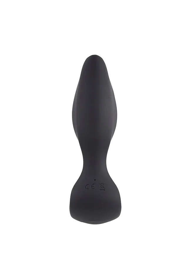 Anal Evolved Gender X Hip To Be Square Vibrating Anal Plug Black