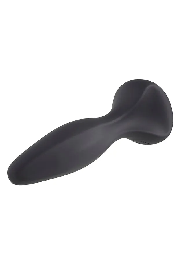 Anal Evolved Gender X Hip To Be Square Vibrating Anal Plug Black