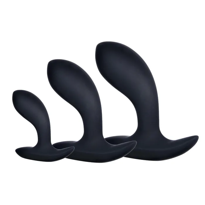 Anal Excellent Power Excellent Power Kick Up 3 in 1 Silicone Anal Training Set Curved Anal Excellent Power Excellent Power Kick Up 3 in 1 Silicone Anal Training Set Curved