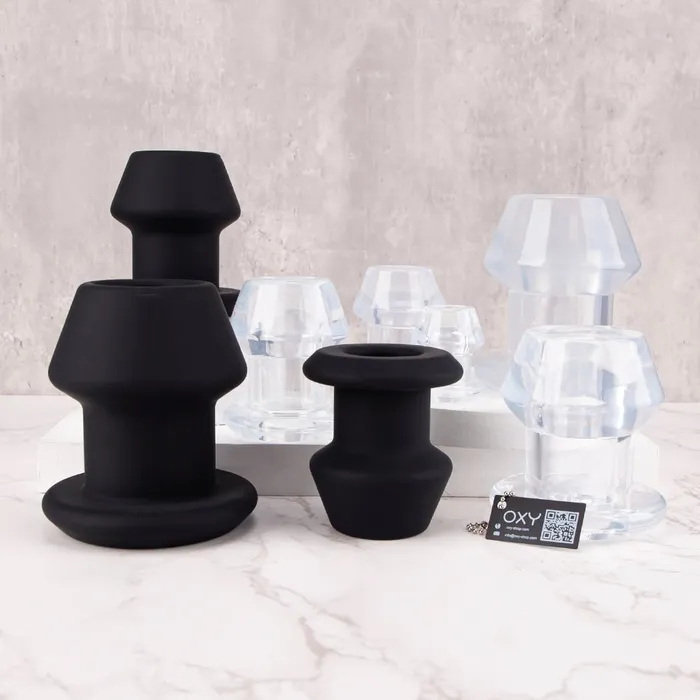 Anal Hollow Tunnel Butt Plug Bundles Oxyshop