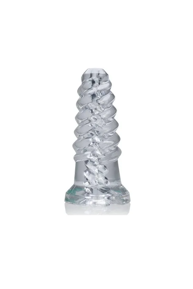 Anal Oxballs Oxballs Screwd JerkOff Toy Clear