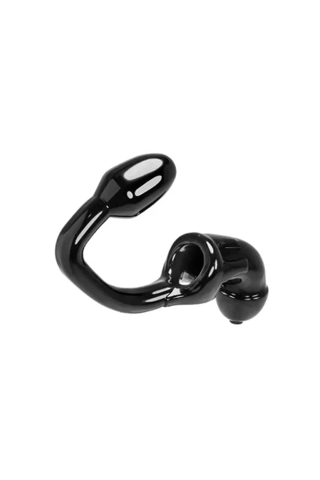 Anal Oxballs Oxballs Tailpipe Asslock Cocklock Black