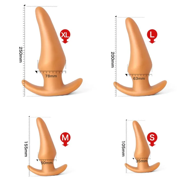 Anal The Gspot tickler Daily use plug Oxyshop
