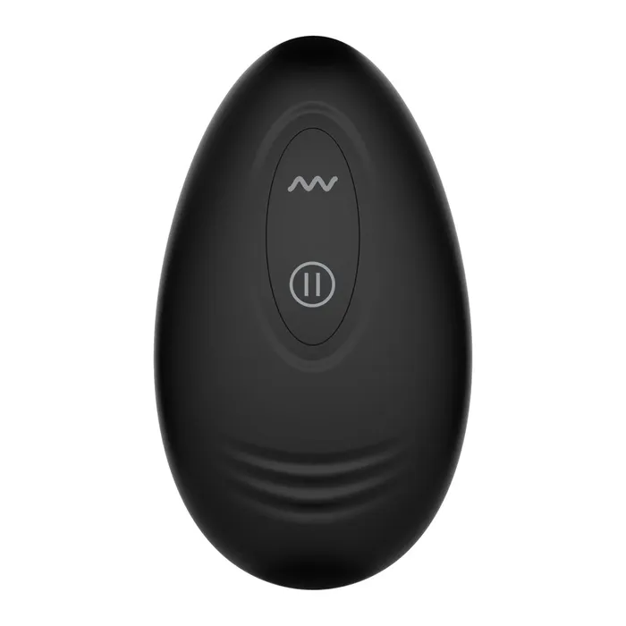 Anal Winyi Winyi Mark Remote Vibrating Butt Plug Kit Black