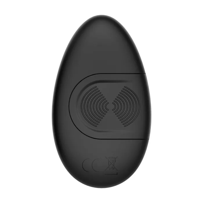 Anal Winyi Winyi Mark Remote Vibrating Butt Plug Kit Black